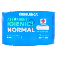 Esselunga Assorbenti igienici normal 12 pz