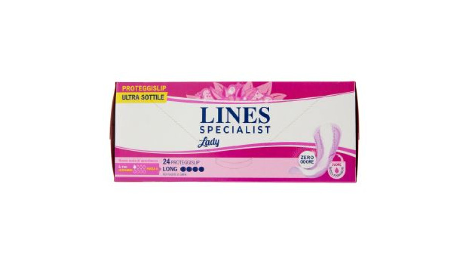 Lines Specialist Lady Proteggislip Long 24 pz