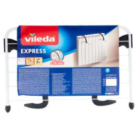Vileda Express Stendibiancheria da Termosifone in Acciaio e Resina