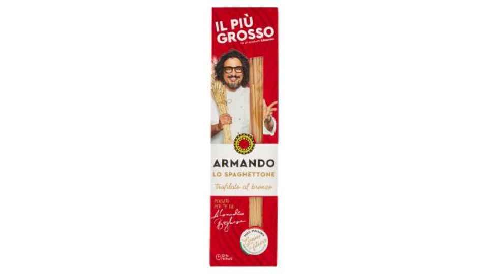 Armando Metodo* zero Residui di Pesticidi e Glifosato lo Spaghettone 500 g