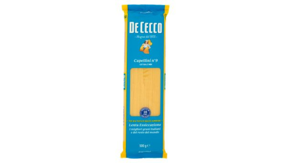 De Cecco Capellini n°9 500 g