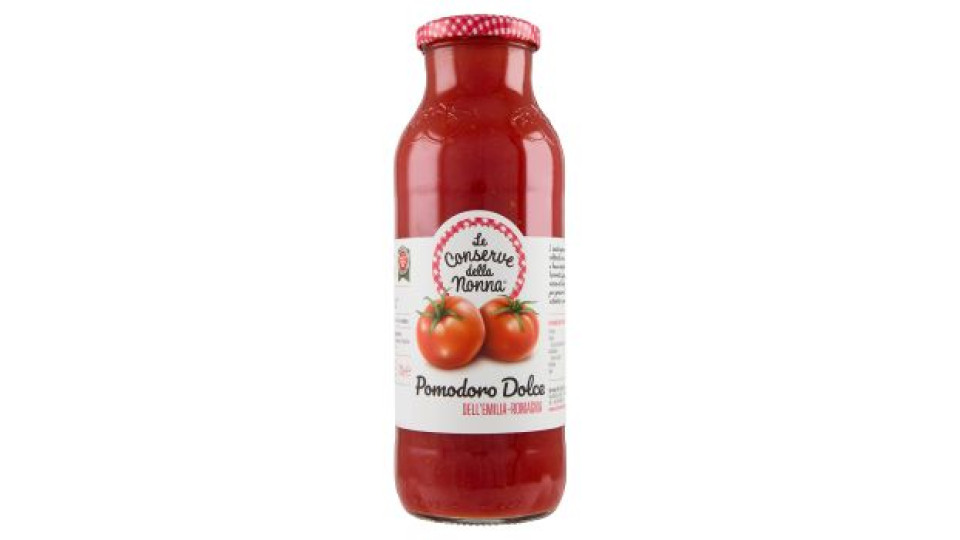 Le Conserve della Nonna Pomodoro Dolce dell'Emilia-Romagna 700 g