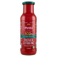 Petti Il Delicato100% Pomodoro Toscano passata extra fine 700 g