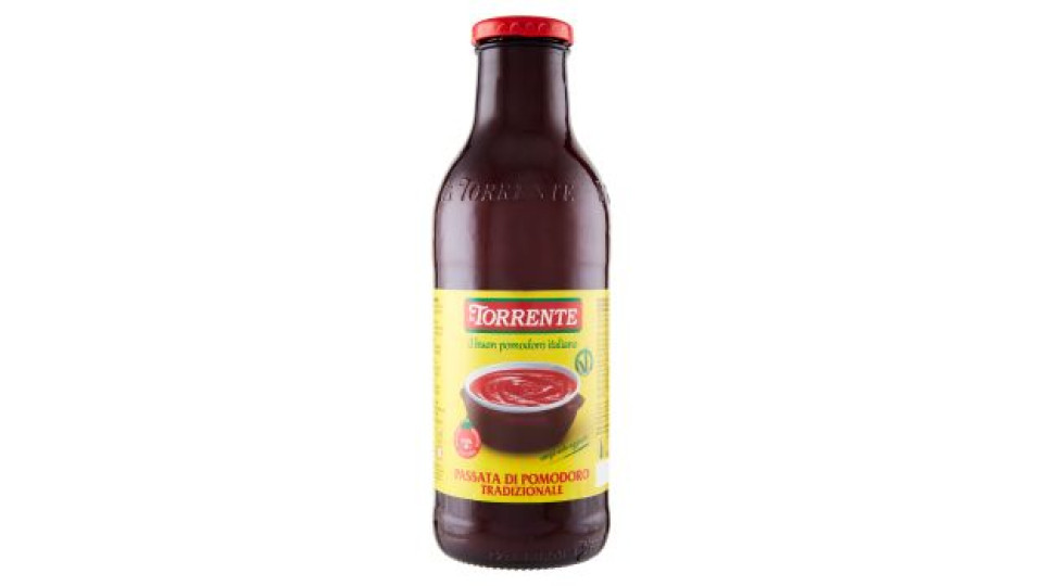 la Torrente Passata di Pomodoro Tradizionale 700 g