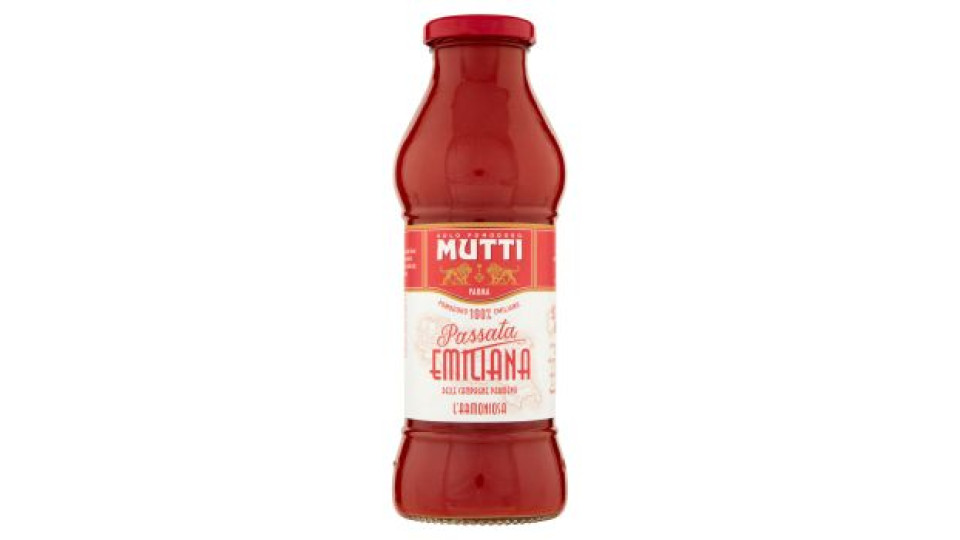 Mutti Passata Emiliana delle Campagne Parmensi l'Armoniosa 400 g