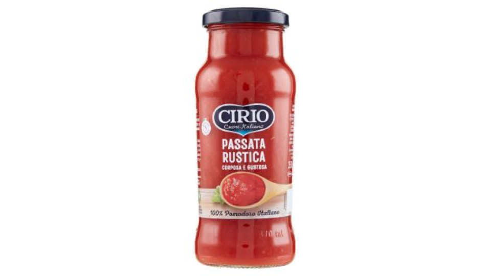 Cirio Passata Rustica 350 g