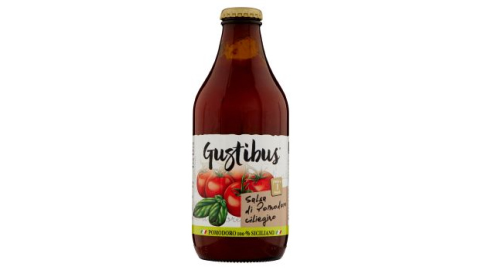 Gustibus Salsa di Pomodoro ciliegino 330 g