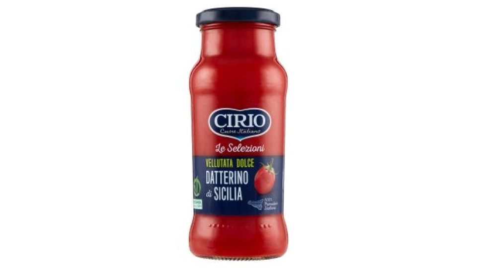 Cirio Le Selezioni Vellutata Dolce Datterino di Sicilia 350 g
