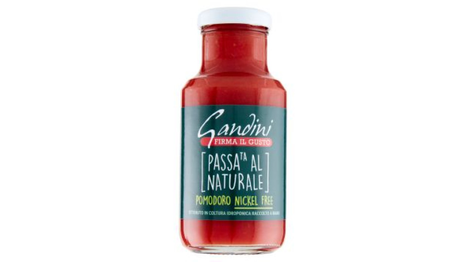 Gandini Passata al Naturale 200 g