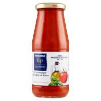 Esselunga Top Salsa pronta di pomodoro siccagno siciliano 410 g