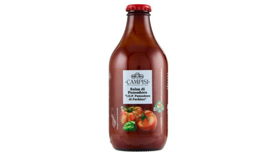 Campisi Salsa di Pomodoro "I.G.P. Pomodoro di Pachino" 330 g