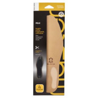 master Natural Leather Pelle Soletta sottile, traspirante, antiodore Taglia Unica