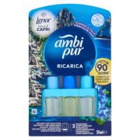 Ambi Pur, 3Volution profumatore per ambienti elettrico ricarica profumazioni assortite 20 ml