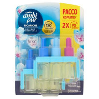 Ambi Pur, 3Volution profumatore per ambienti elettrico assortito 2x20 ml