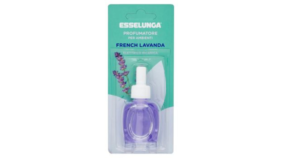 Esselunga Profumatore per ambienti french lavanda elettrico ricarica 20 ml