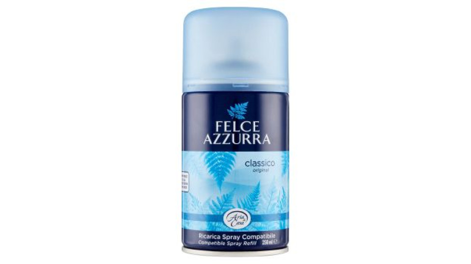 Felce Azzurra Aria di Casa classico Ricarica Spray Compatibile 250 ml