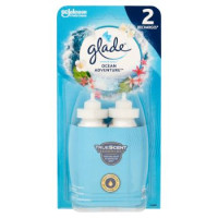 Glade Sense&Spray Doppia Ricarica, Profumatore Ambienti con Sensore Fragranza Ocean Adventure 2x18ml