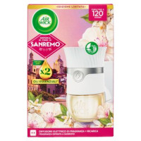 Air Wick Diffusore di Fragranza con oli essenziali profumazioni assortite Vaniglia o Peonia 19 mL