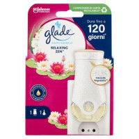 Glade liquido elettrico Profumatore per Ambienti con Olii Essenziali, Fragranza Relaxing Zen 20ml