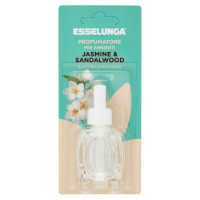 Esselunga, profumatore per ambienti jasmine & sandalwood elettrico ricarica 20 ml