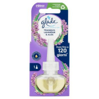 Glade® Liquido Elettrico Ricarica, Profumatore per ambienti, Fragranza Lavanda & Aloe 20ml
