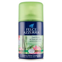Felce Azzurra Aria di Casa bamboo e fiori di loto Ricarica Spray Compatibile 250 ml