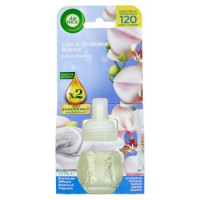Air Wick Profumatore per Ambienti Lino e Orchidea Bianca Ricarica 19 mL