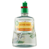 Air Wick Active Fresh Ricarica per Diffusore Automatico Vaniglia Profumatore per ambiente 228 ml
