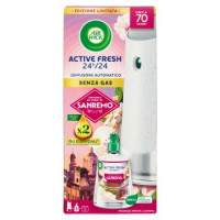 Air Wick Active Fresh Diffusore Automatico Sinfonia di fiori Sanremo profumatore per ambiente 228 ml