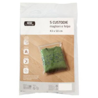 Domopak Living Custodie maglioni e felpe 43 x 50 cm 5 pz