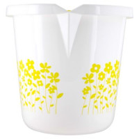 Cosatto Secchio 10 lt. decor. fiori