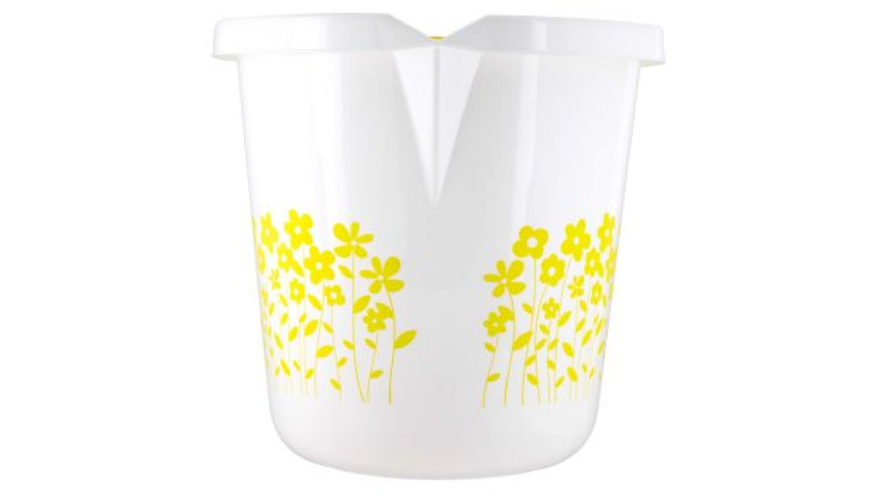 Cosatto Secchio 10 lt. decor. fiori