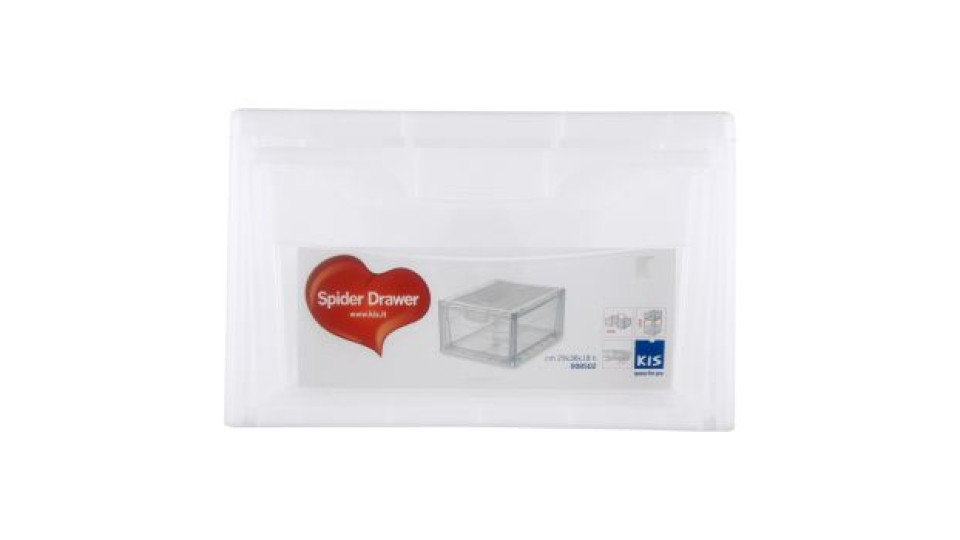 Kis Spider drawer cm 29 x 38 x 18 h