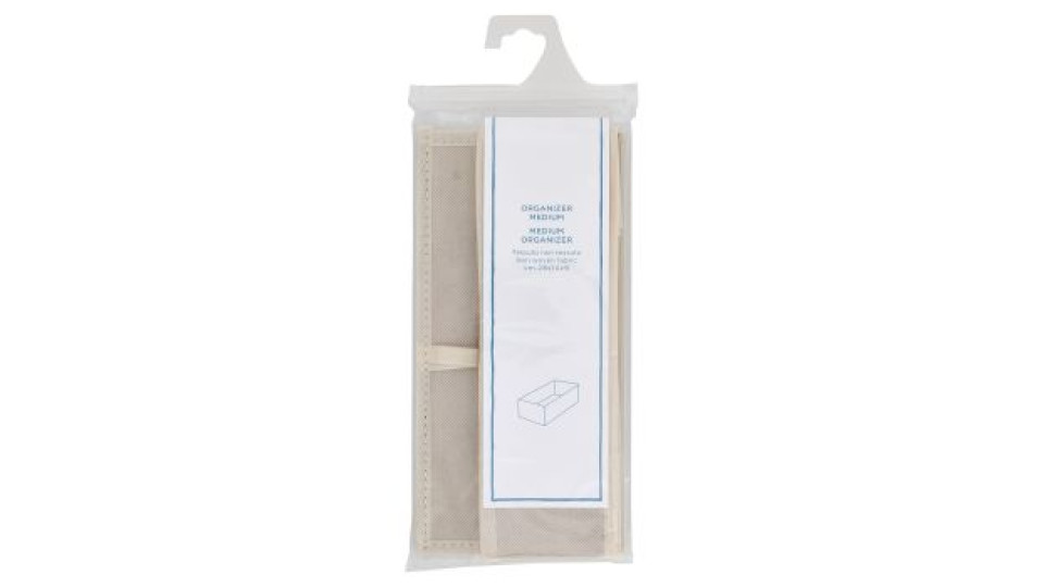 Organizer Medium Tessuto non tessuto 28x14x9 cm