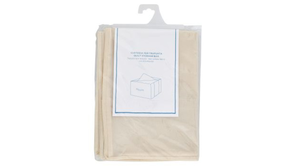 Custodia per Trapunta Tessuto non tessuto 60x45x30 cm