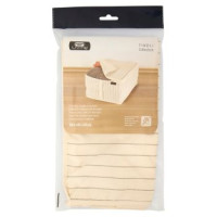 Domopak Living Tivoli Collection Custodia maglie e camicie 30 x 40 x 20 cm