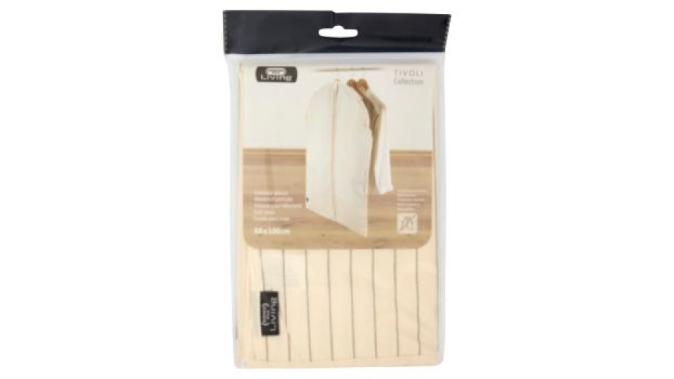 Domopak Living Tivoli Collection Custodia giacca 60 x 100 cm