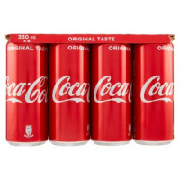 COCA-COLA Original Taste Can 8 x 330 ml