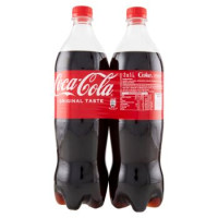 COCA-COLA Original Taste PET 2 x 1 L