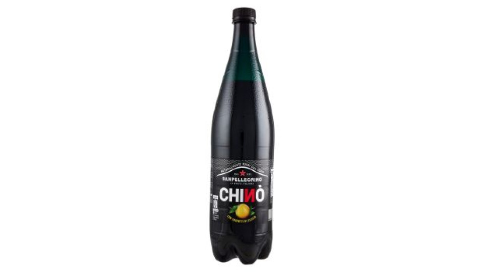 BIBITE SANPELLEGRINO, Bevande Gassate, Chinò, Pet 100cl