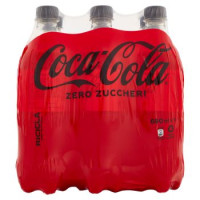 COCA-COLA Zero Zuccheri PET 6 x 660 ml