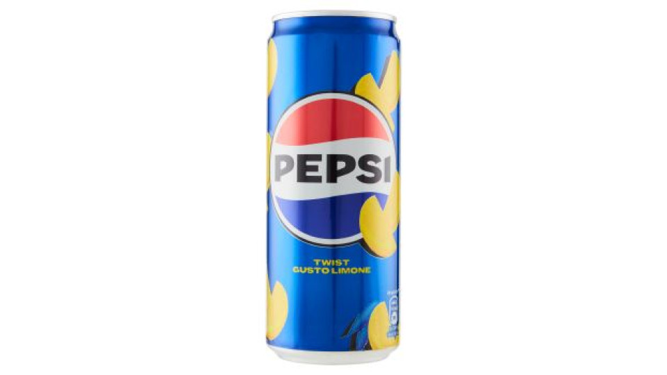 Pepsi Twist Gusto Limone 330 ml