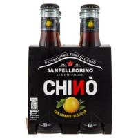 BIBITE SANPELLEGRINO, Bevande Gassate, Chinò, Vetro 4x20cl