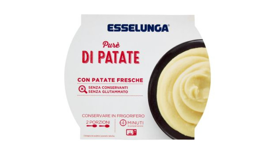 Esselunga Purè di patate 470 g