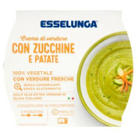 Esselunga Crema di verdure con zucchine e patate 620 g