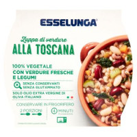 Esselunga Zuppa di verdure alla toscana 620 g