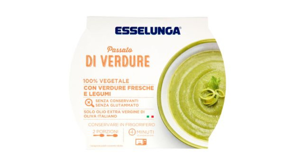 Esselunga Passato di verdure 620 g
