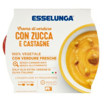 Esselunga Crema di verdure con zucca e castagne 620 g