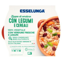 Esselunga Zuppa di verdure con legumi e cereali 620 g