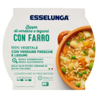 Esselunga Zuppa di verdure e legumi con farro 620 g